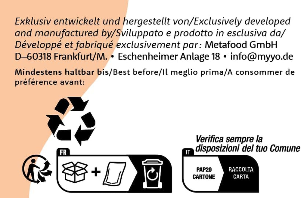 Bio Joghurtfermente, 4 Sorten à 3 Betel, Kulturen für self gemachten Yaourt