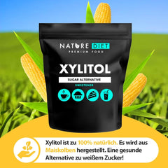 Nature Diet Xylitol, 1 Kg Édulcorants Naty Shop