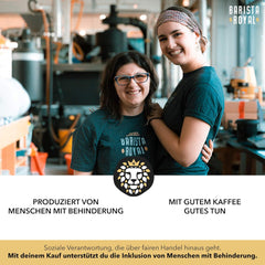 Coffret de dégustation de café en grains entiers 5 x 350 g | Forfait découverte Grains de café dans un coffret cadeau | Arabe | Commerce équitable | Végétalien | Idéal pour les machines à expresso automatiques, les machines à expresso à filtre, les machines à expresso à verseur et les presses françaises | BARISTA ROYAL