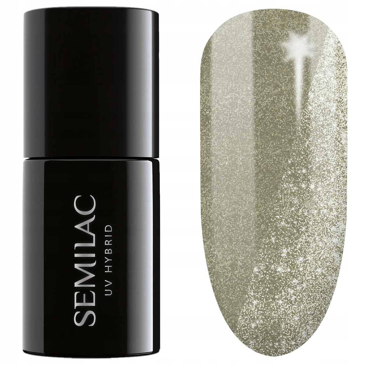 Vernis à ongles UV Semilac Hybrid 407 Namaste All Year 7 ml