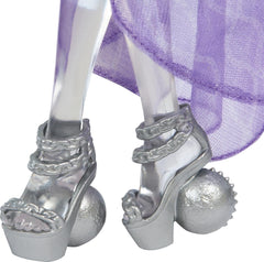 Poupée Monster High Spectra Vondergeist avec Rhuen le furet et accessoires tels que sac à dos, tablette, collations et plus encore, HXH77