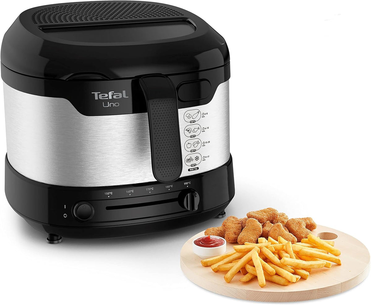 Friteuse Tefal Uno M FF215D, 1470 Watts, capacité: 1 kg appareils électroménagers Naty Shop titre par défaut