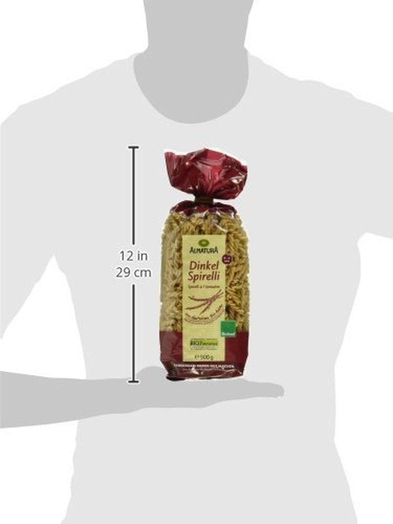 Spirales d'épeautre bio, 500g (l'emballage peut varier)