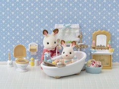 Sylvanian Families 5286 Salle de bain rustique - Meubles de maison de poupée