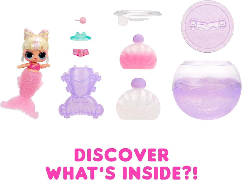 Mdr Surprise ! Mermaids Tots - Mini poupées à la mode avec queues changeantes de couleur - Convient aux collectionneurs, filles et garçons âgés de 4 ans et plus