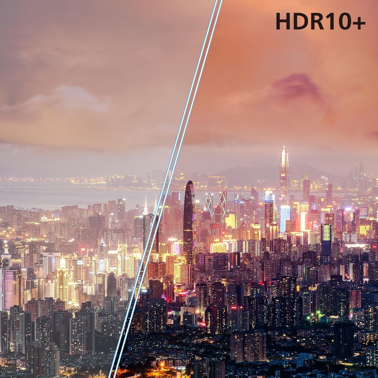 Televizor inteligent LED Philips Ambilight 43PUS8200 4K - ecran de 43 de inci cu Pixel Precise Ultra HD, Titan OS, Dolby Vision și sunet Dolby Atmos