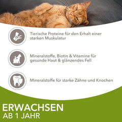 IAMS Delights Land Collection Nourriture humide pour chats - Multipack avec variétés de viandes (agneau, bœuf, poulet et dinde) en sauce, nourriture humide pour chats à partir de 1 an, 12 x 85g