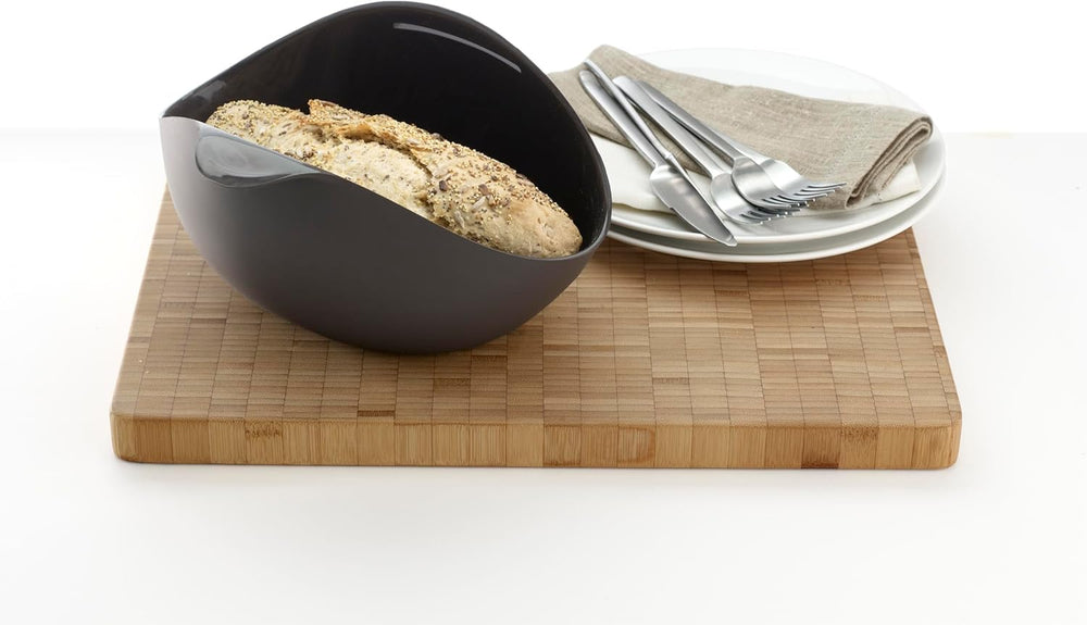 Lékué set à pain, silicone, marron, 30 x 25 x 15 cm (3000085SURM017)