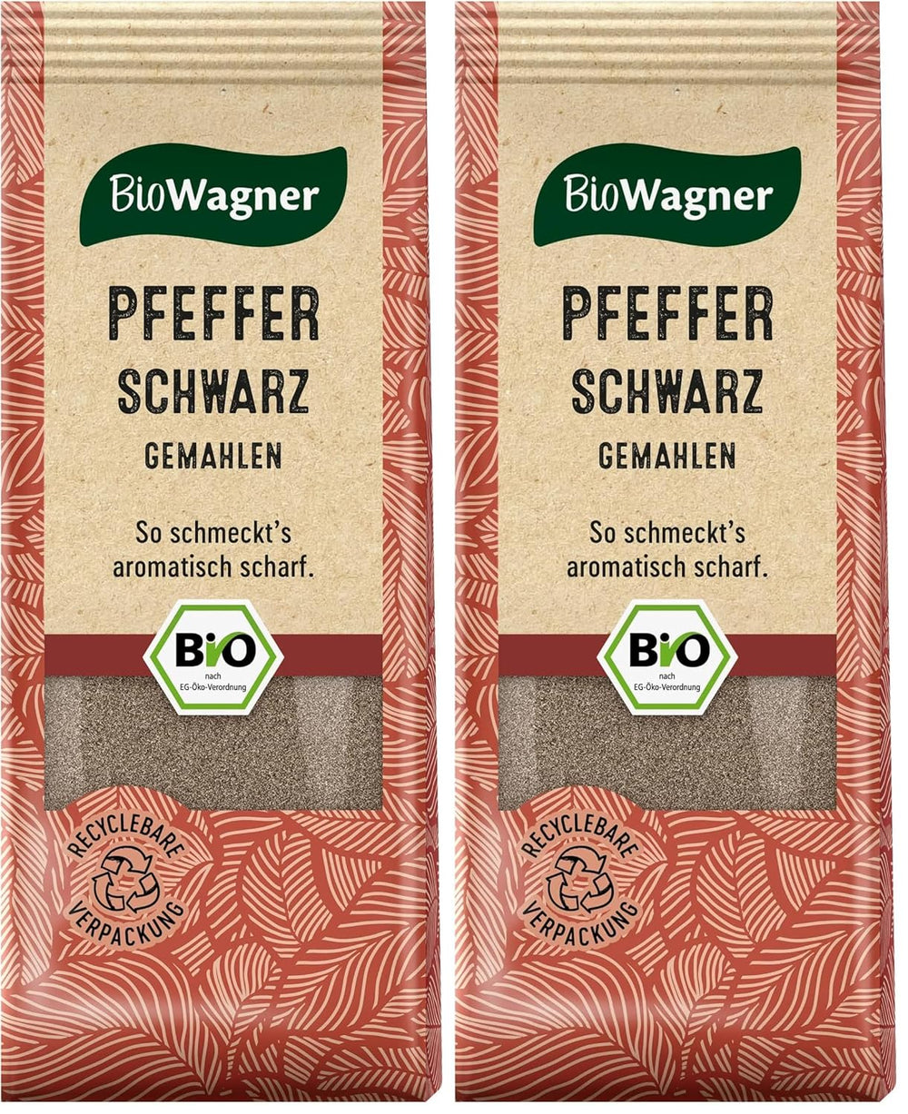 BioWagner - Porte-bouteilles Bio | idéal pour la Sauerbraten ou la Choucroute | naturbelassene Bio-Zutaten | emballage recyclable | 30g