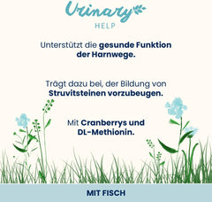 Almo Nature Functional Urinary Help - Nassfutter für ausgewachsene Katzen mit Fisch - Unterstützung für die Gesundheit der Harnwege - 30 Sachets à 70g