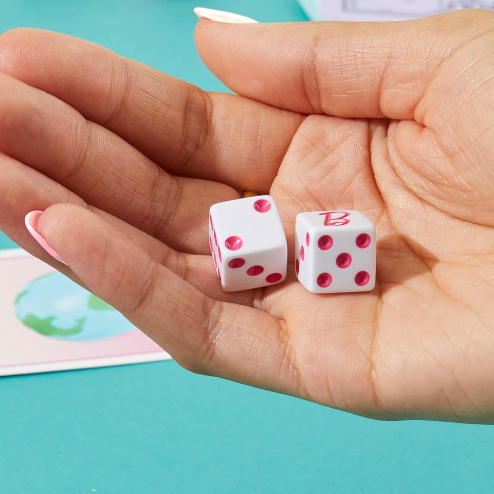 Barbie Edition, le jeu de société classique inspiré du monde onirique de Barbie et de ses aventures, est un jeu original pour les enfants et les adolescents.