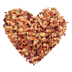 Teeverliebt - Ceai de fructe vrac Wildkirsch 1000 G I Ceai de fructe vrac I Wild-Fruchtig-Frisch - Amestec de ceai controlat ecologic I Ceai de fructe bio vrac 1 kg