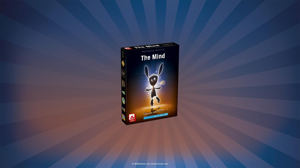 NSV - 4059 - THE MIND - Jeu de cartes