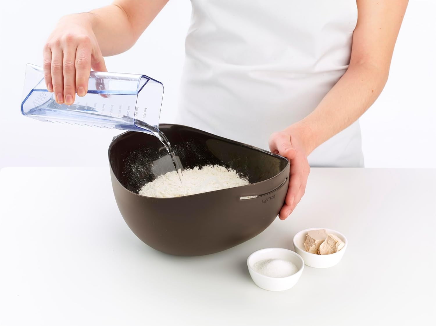 Lékué set à pain, silicone, marron, 30 x 25 x 15 cm (3000085SURM017)