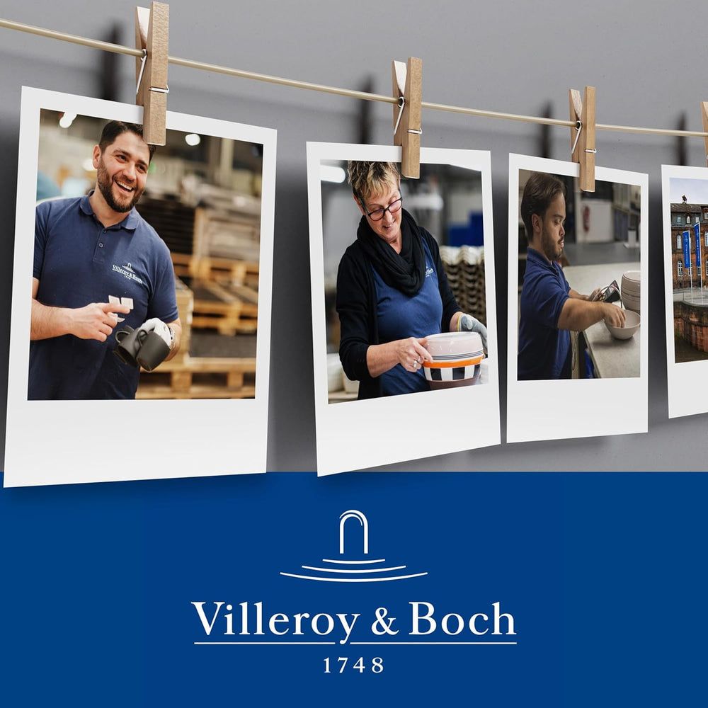 Villeroy & Boch Ménagère de forgeron pour 6 personnes maximum, 24 pièces, acier inoxydable