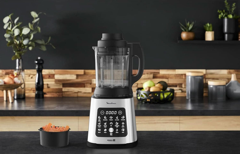 Perfectmix Cook, batteur sur socle avec 10 programmes automatiques, 1400 W, prépare des recettes chaudes et froides Mère et Enfant Naty Shop
