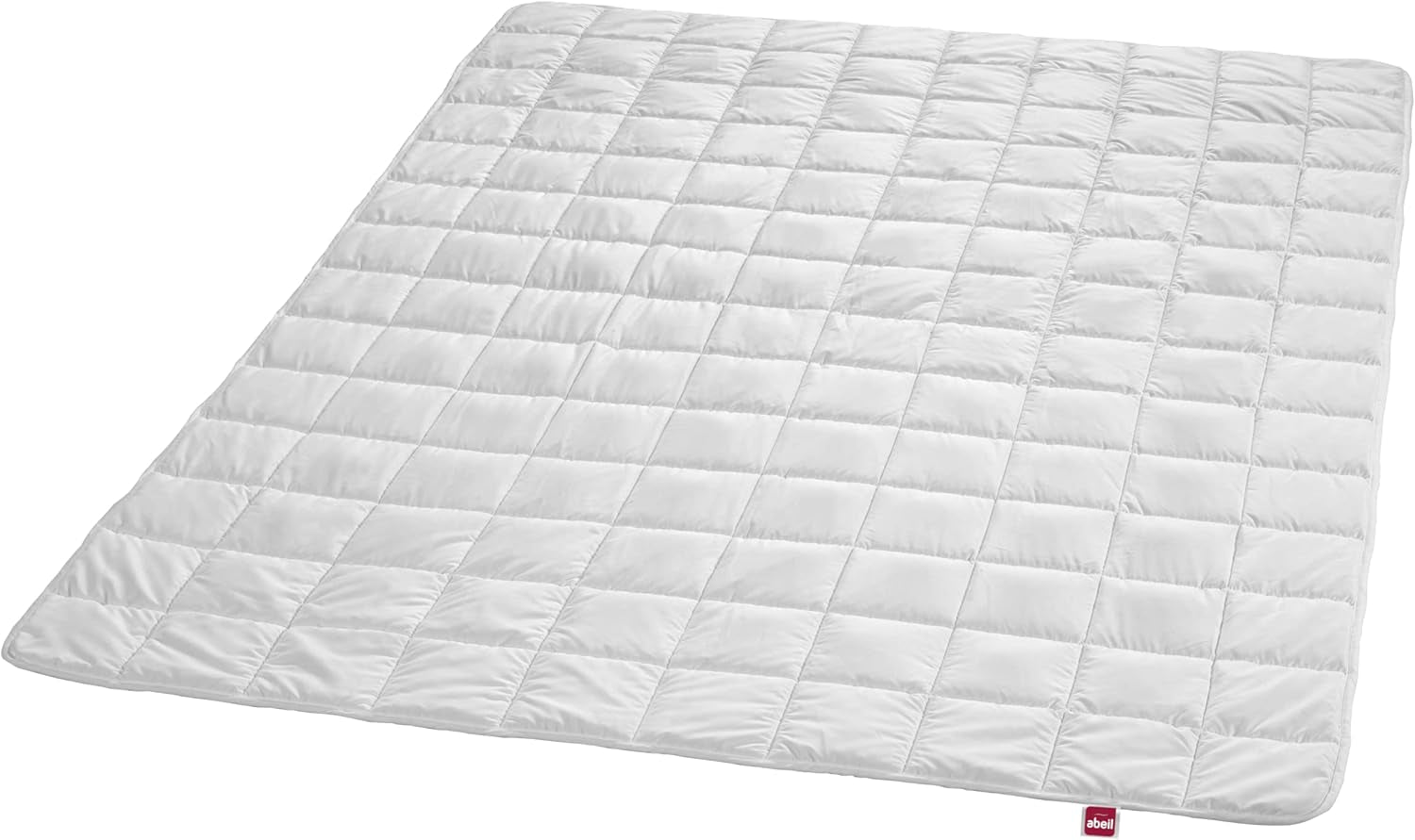 Abeil pătură ponderată, 7,5 kg, 220 X 240 cm, efect calmant, alb Plapumi si pilote Naty Shop