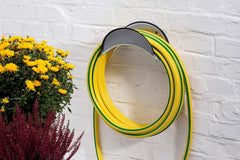 Furtun Meister, Material Tricotat, 19,05 mm (3/4 inch) - Lungime 10 m - Pentru udarea grădinilor mari - Rezistent la îndoire și abraziune - Rezistent la UV / Furtun de grădină fabricat din PVC virgin / Furtun de apă / 9920180