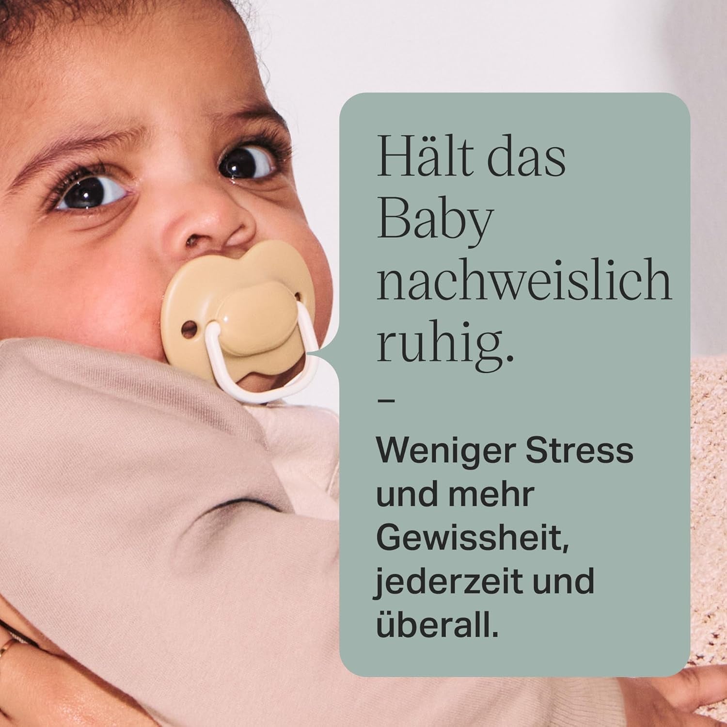 Tommee Tippee Anytime Suces, 0-6 mois, paquet de 6 sucettes symétriques, sans BPA