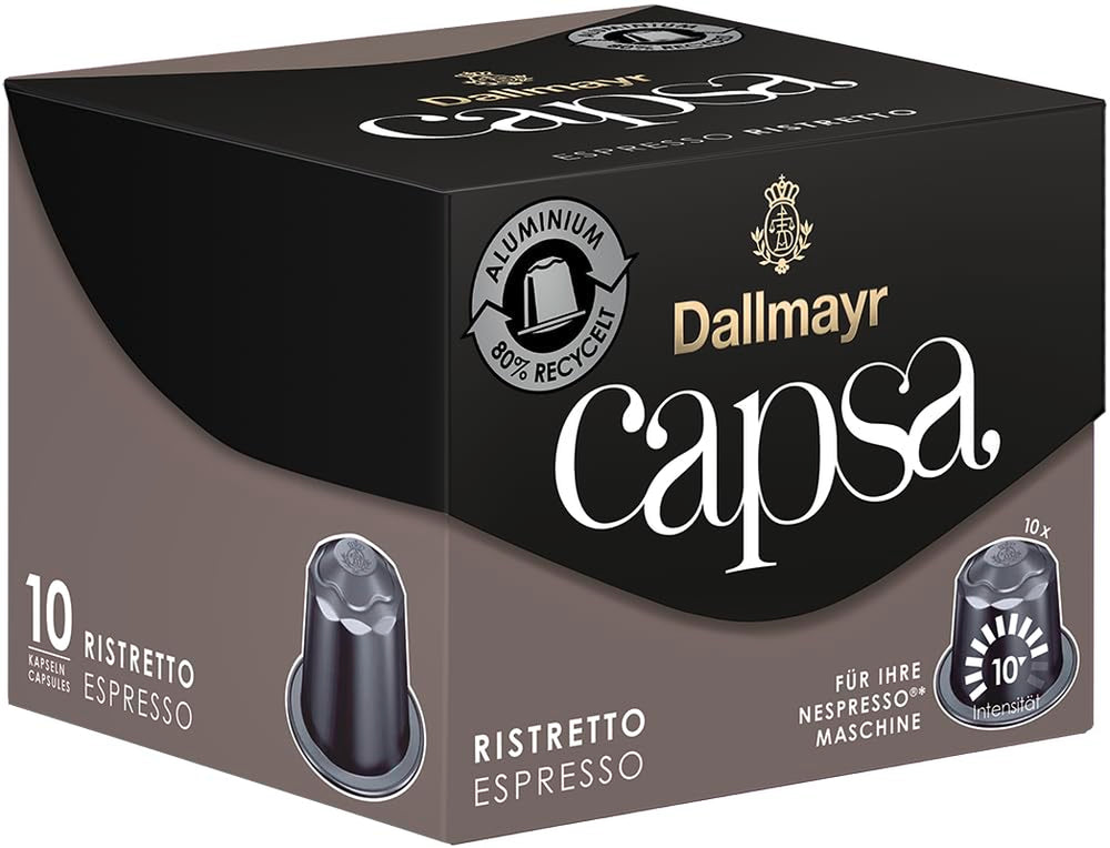 Capsa Espresso Ristretto 10 capsules
