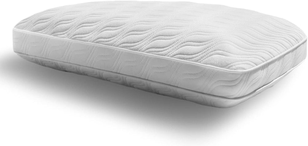 TEMPUR-PEDIC Oreiller Tempur-Cloud Prohi, mousse à mémoire de forme, blanc/jardin opulent, oreillers standard King Naty Shop