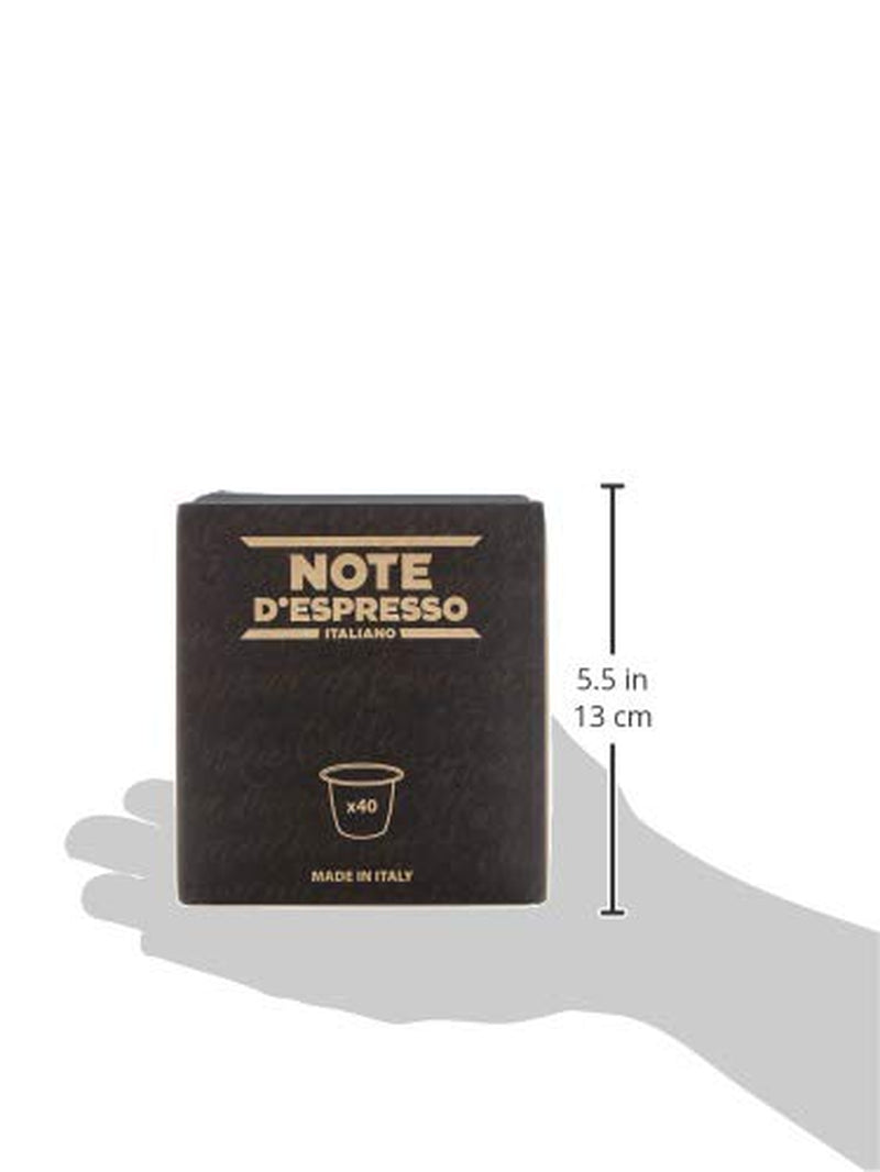 - Schokolade - exclusivement compatible avec NESPRESSO - 40 capsules