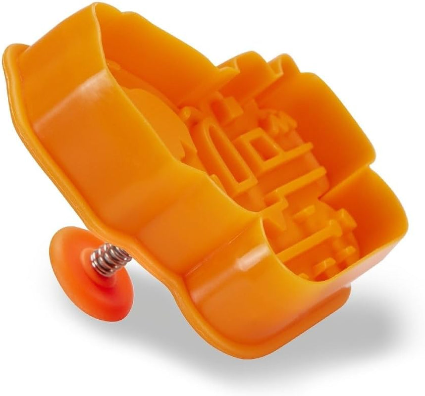 Städter 171992 Emporte-pièce Digger, plastique, orange