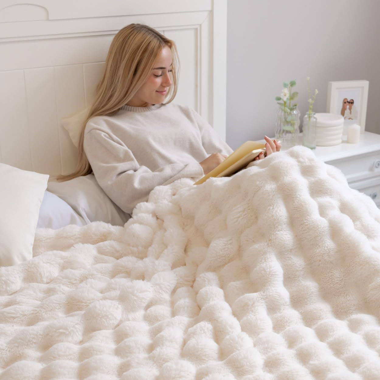 Couverture douillette Flamingueo - couverture thermique, couverture lestée, polyester, couverture de canapé, décoration de chambre, couverture polaire, chaleur, lits, couverture, couverture d'hiver Lits et couvertures Besuche den Flamingueo-Store