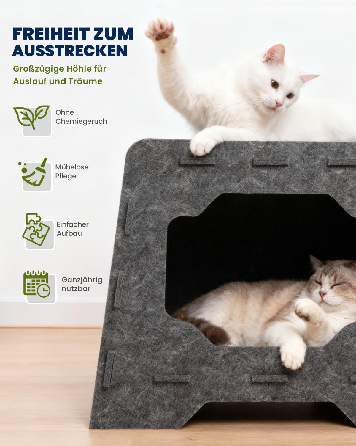 Couvertures et meubles, Animaux, Grottes et maisons, Chats, Lits pour chats, Chats - lits, matelas