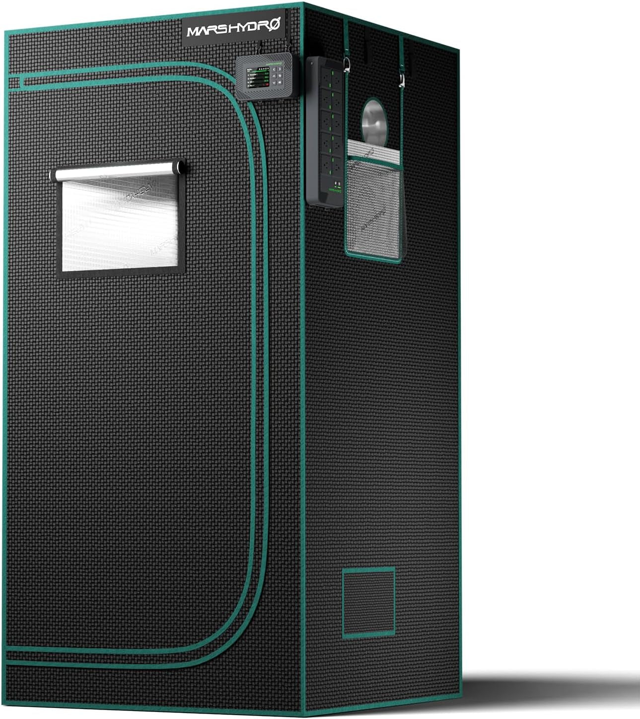 MARS HYDRO Tente de culture 60 x 60 x 140 cm, tente de culture intérieure, tentes de culture en Mylar réfléchissant pour culture hydroponique, plateau inférieur amovible pour espace de culture des plantes