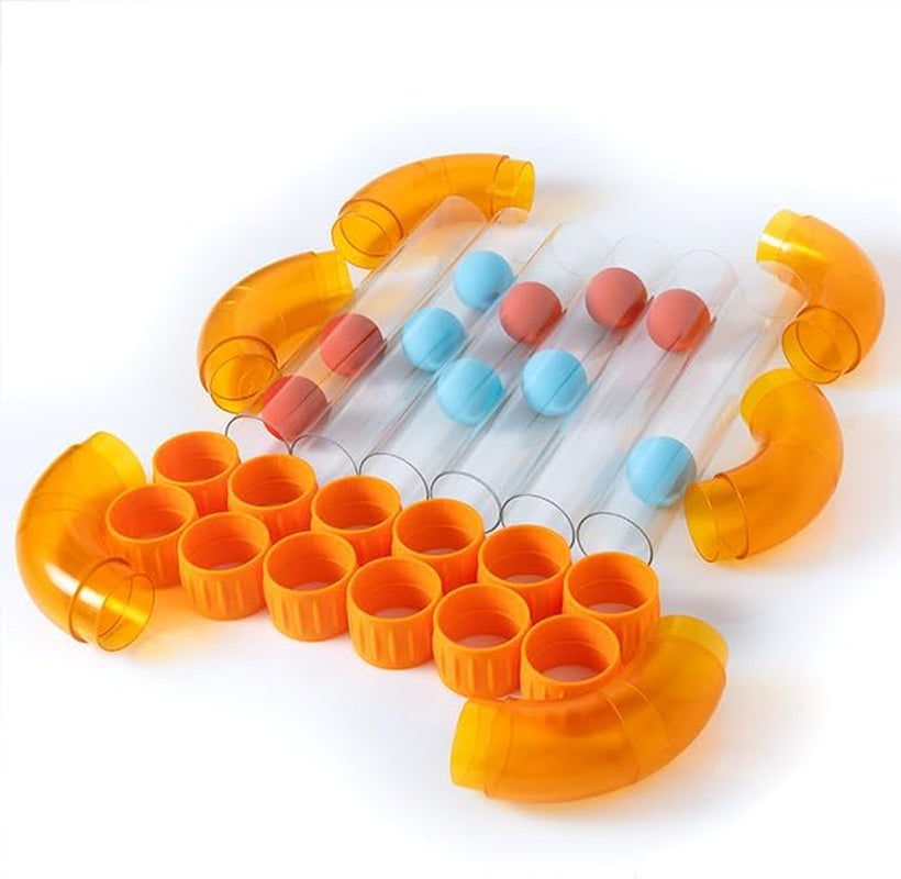 Fat Brain Toys Air Toobz Erweiterungspaket – Luftbetriebenes STEM-Bauspielzeug – Kinder & Jugendlich, Bleu