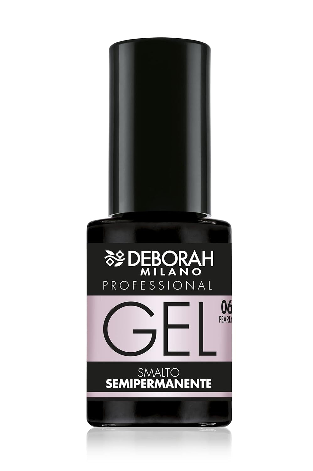 Vernis à ongles semi-permanent Milano Professional, no. 21 Bourgogne, effet volumateur, longue durée, pour des ongles intenses et brillants, 4,5 ml