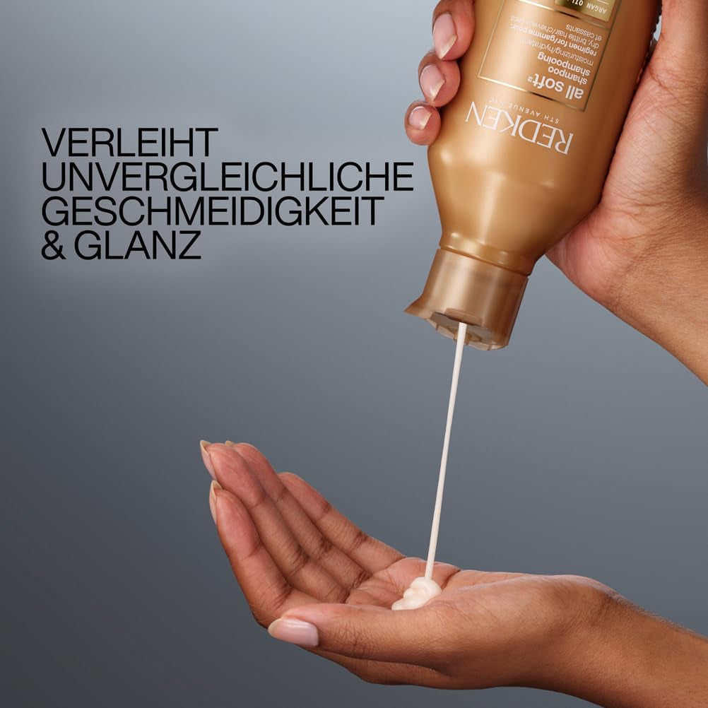 Redken, Shampoing pour cheveux secs et cassants, revitalise et hydrate Redken Douche et bain