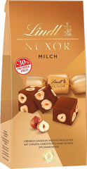 Ciocolată Lindt NUXOR Milk, 103 grame Bomboane de Ciocolata Naty Shop Default Title