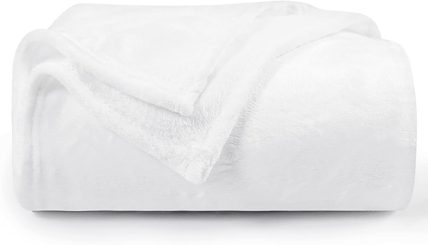 Aisbo Couverture douillette Couverture moelleuse Gris - Couverture polaire 150 x 200 cm XL Couverture de canapé chaude, couverture de vie confortable gris clair douce comme couverture de salon Couverture de canapé pour lits et couvertures d'hiver Besuche den Aisbo-Store Alb 130 x 150 cm