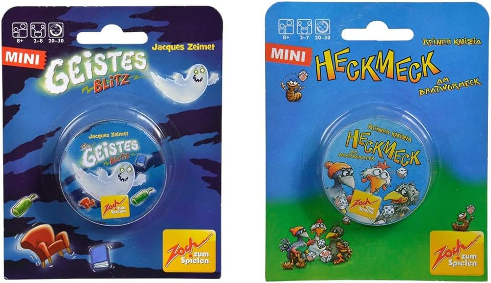 Zoch 601129800 Brainwave - Le jeu de réaction amusant pour petits et grands ; celui qui attrape rapidement les bonnes pièces a de grandes chances de gagner, à partir de 8 ans