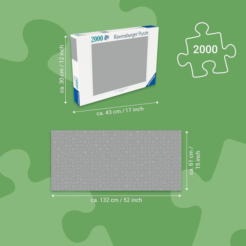 Ravensburger Puzzle 12000805 - Londres colorée - Puzzle de 2000 pièces pour adultes à partir de 14 ans Puzzle Naty Shop