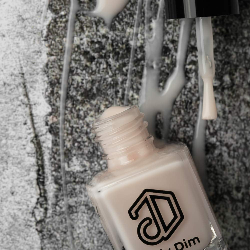 Jolly Dim by Inglot Nail Polish Crepe 2. Vernis à ongles effet brillant