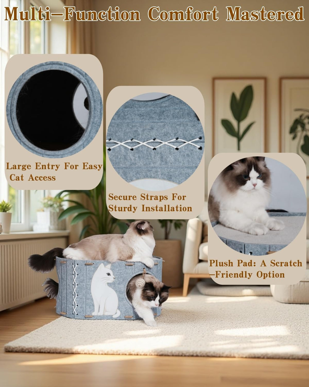 Pături & Mobilier, Animale de companie, Peșteri & Case, Pisici, Paturi pentru pisici, Pisici - culcusuri, saltele