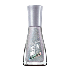 Insta-Dri Holo-Glow, Vernis à ongles euphorique, facile à utiliser, longue durée, belles couleurs, facile à appliquer sur les ongles, sans éclats, 19 ml