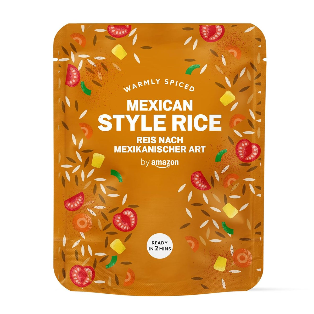 Riz à la mexicaine d'Amazonie, 250g