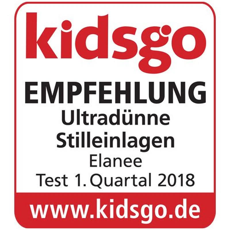 ELANEE 219-V1 Coussinets d'allaitement ultra-fins blancs Accessoires Alimentation et Allaitement Bebe Naty Shop