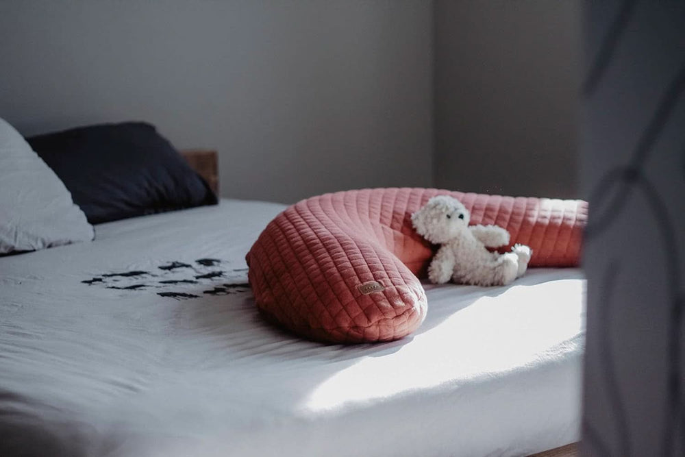 Red Castle - Coussin de maternité et d'allaitement, 170 cm Accessoires Alimentation et Allaitement Bebe Naty Shop