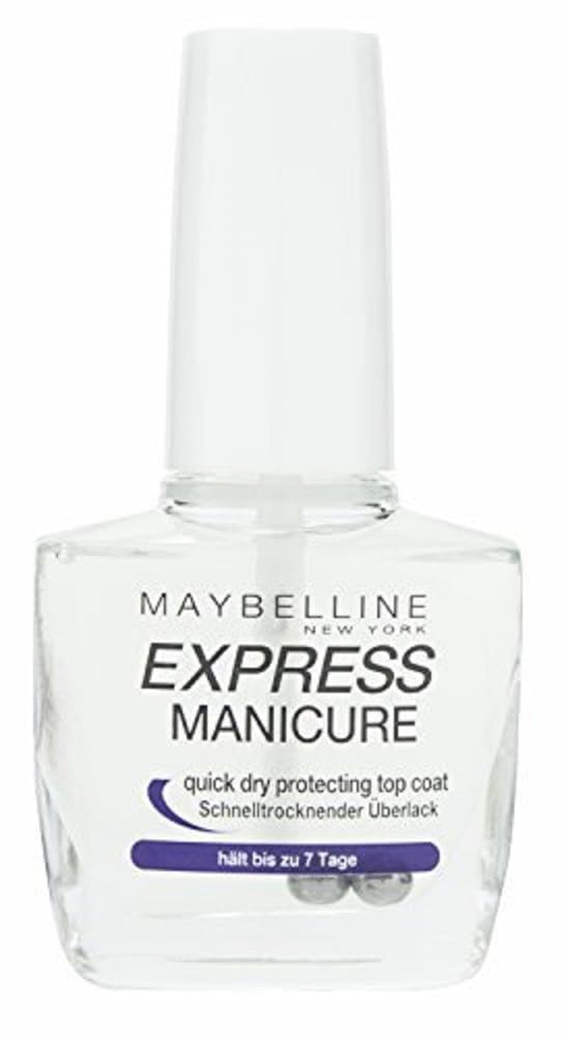 Maybelline New York Nail Care Express Manucure Vernis à ongles à séchage rapide Transparent