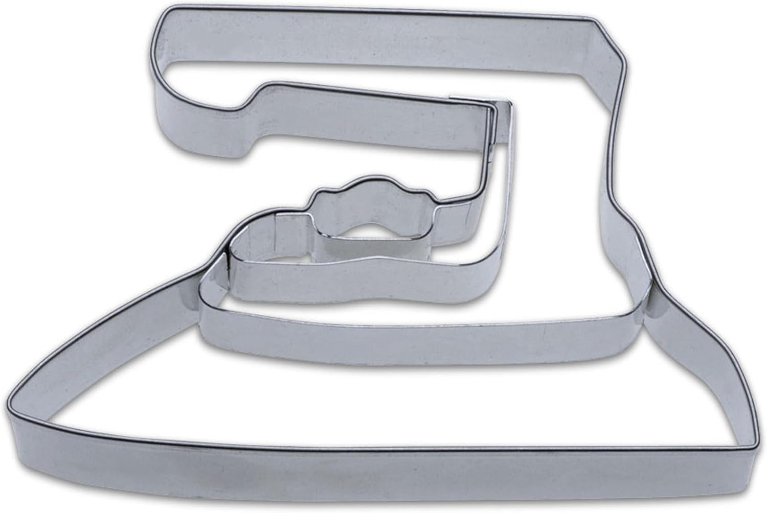 Boîte à biscuits Städter, acier inoxydable, fer, 8 x 30 x 30 cm