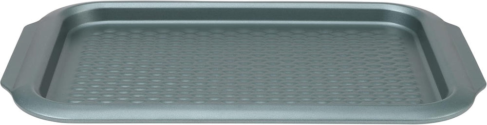 Progress BW09819G2EU7 Shimmer Kollektion, Runde Backform Aus Kohlenstoffstahl Mit Antihaftbeschichtung, Ideal For Pies, Kuchen, Torten Und Quiches, 28 cm, Vert Moules et plaques à pâtisserie Naty Shop 39Cm Backblech