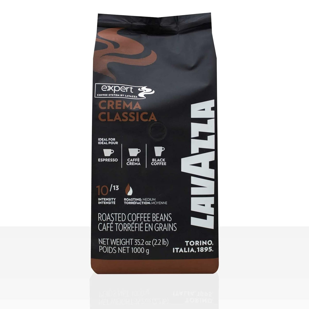 LAVAZZA Espresso Vending - CREMA CLASSICA (6 x 1000 g) boabe intregi