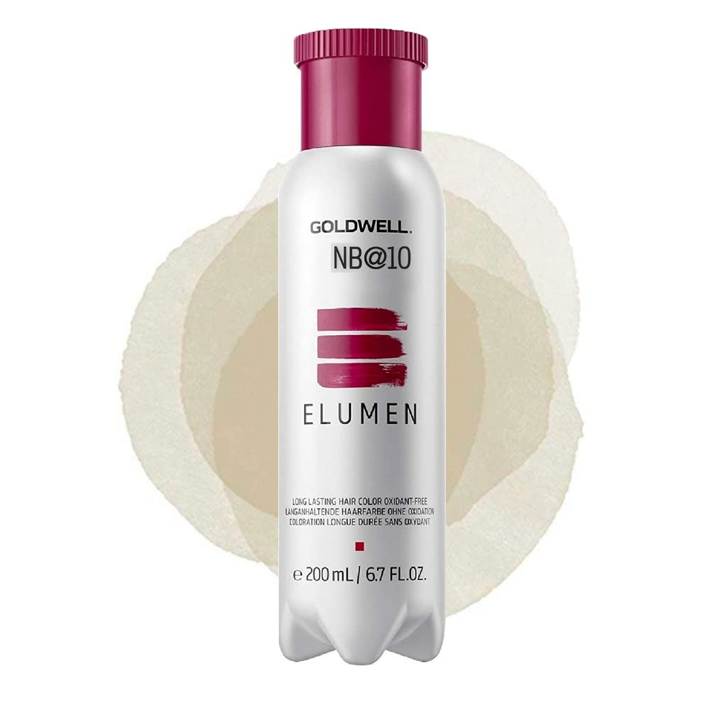 Goldwell Elumen Colour roșu pur RR@all 200ml Vopsea pentru par Naty Shop Nb10 1 bucată (pachet de 1)