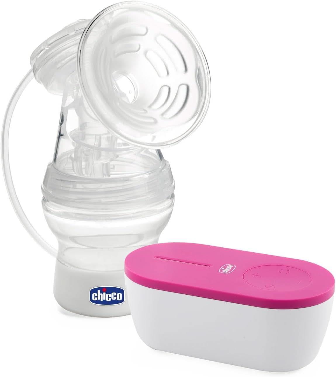 Chicco, tire-lait électrique portable, 5 niveaux d'intensité, 150 ml Accessoires Alimentation et Allaitement Bebe Naty Shop Milchpumpe