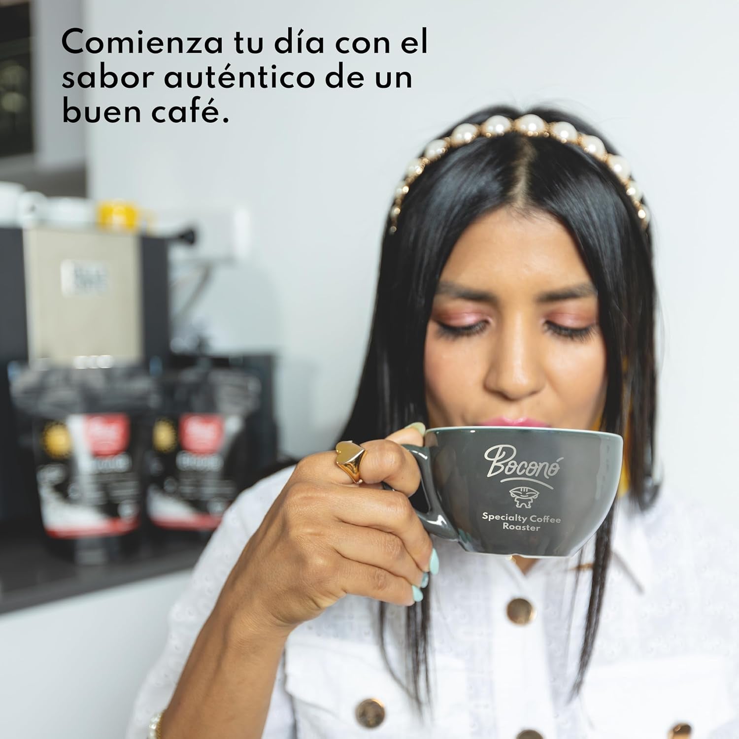 Café en grains de spécialité Boconó, Éthiopie, 250 g, Processus de lavage, Café en grains, 100 % Arabica, Expresso, Presse française, Traçabilité complète, Café de spécialité